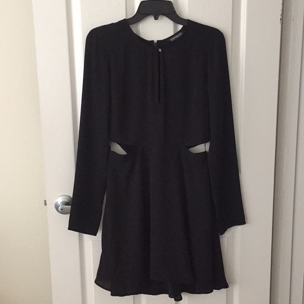 Express Little Black Dress